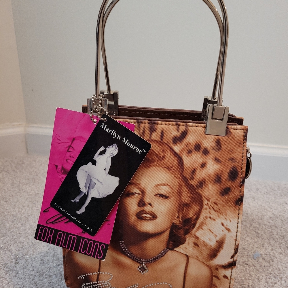 Marilyn Monroe Collector's Edition Leather Handbag